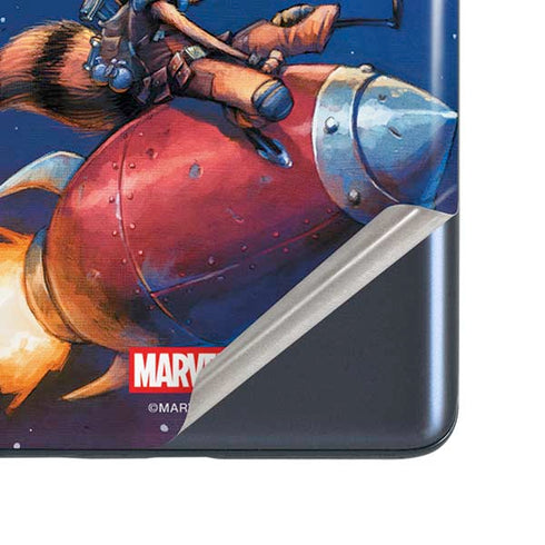 Marvel Rocket Raccoon Rocket Ride Galaxy S20 Fan Edition Skin